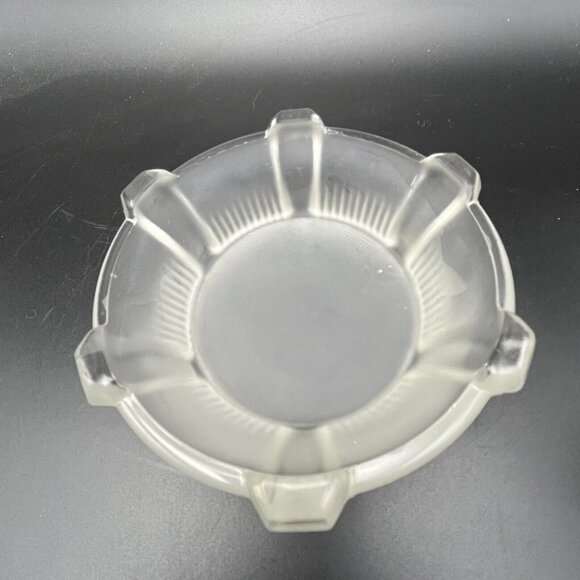 WALTHER AND SOHNE SATIN GLASS PELICAN PELIKAN 3 PIECE FLOWER FROG ART DECO - Picture 11 of 11